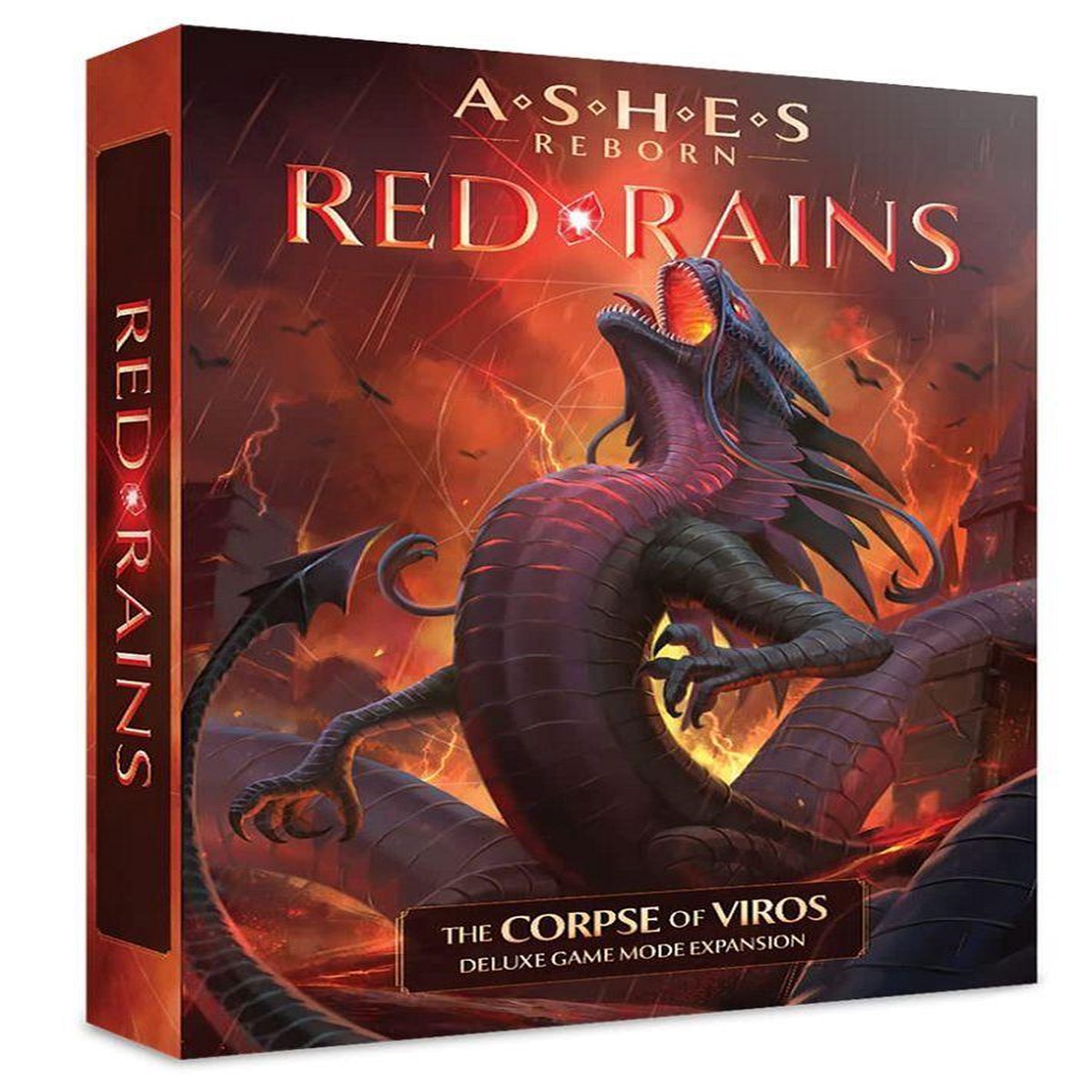 Ashes Reborn - Red Rains: The Corpse of Viros - AR Corpse Viros Deluxe