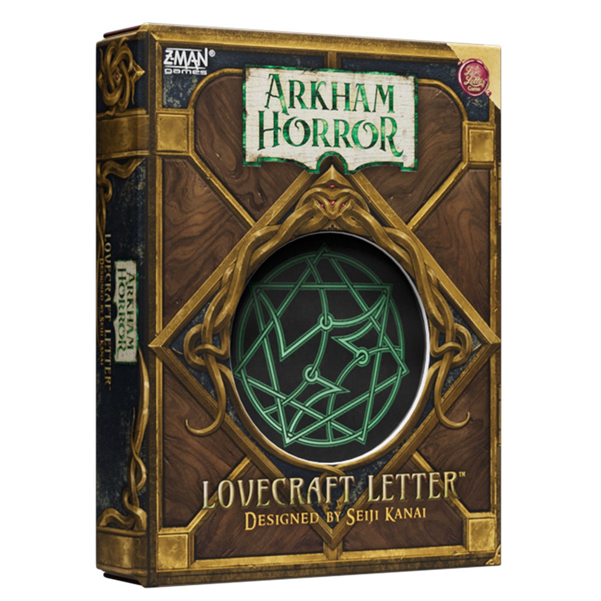 Arkham Horror Lovecraft Letter - AH Lovecraft Letter