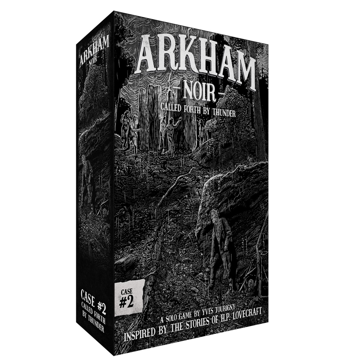 Arkham Noir Case #2: Called Forth by Thunder - Arkham Noir Case 2