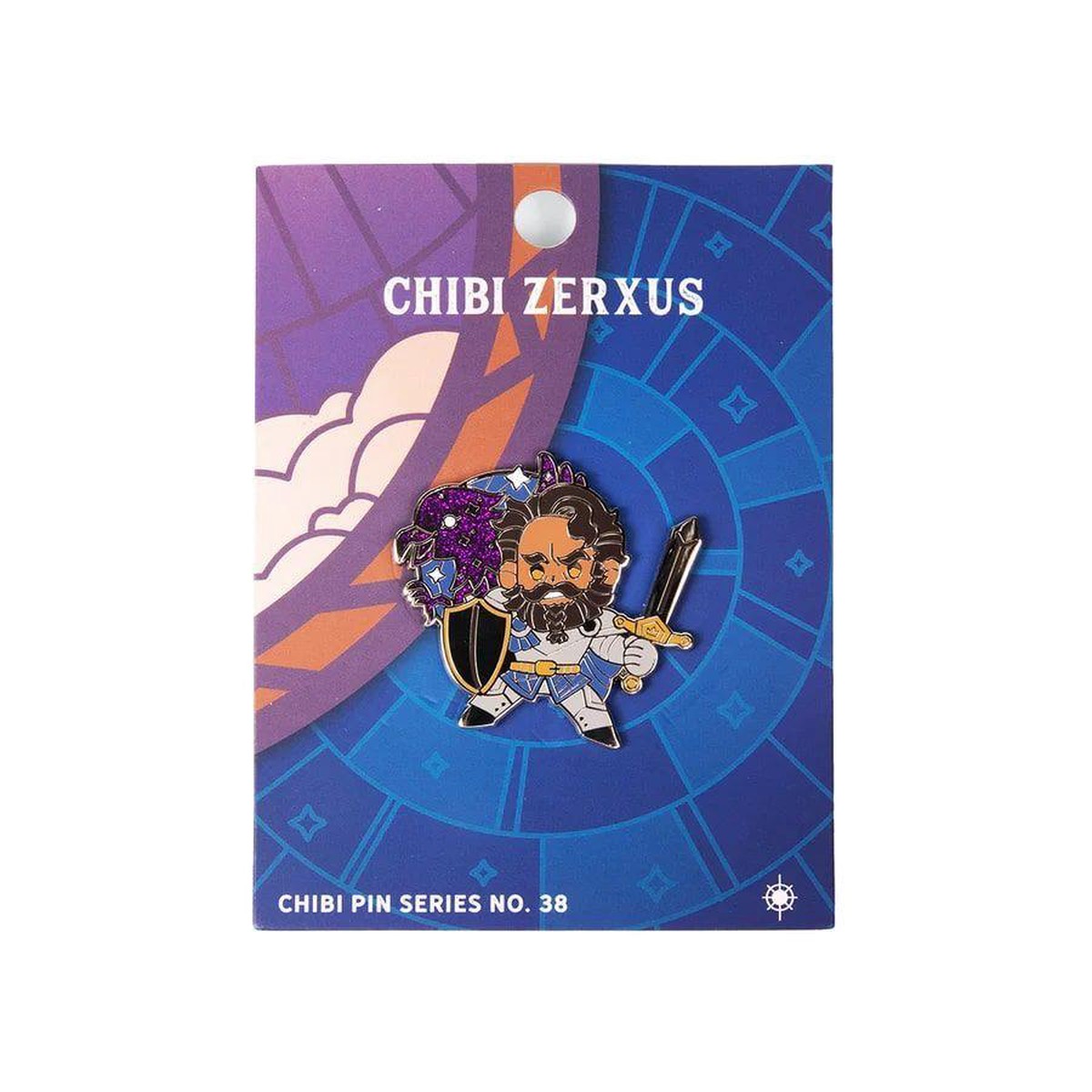 CR Zerxus Chibi Pin - CR Zerxus Chibi Pin