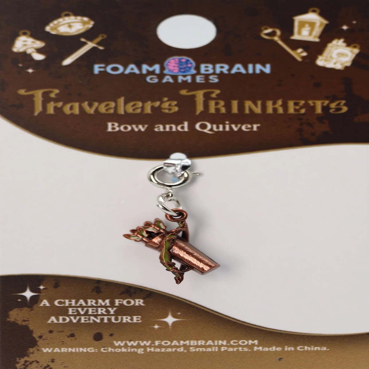 Traveler's Trinkets Charms Group 2 (29 options) - Bow and Quiver