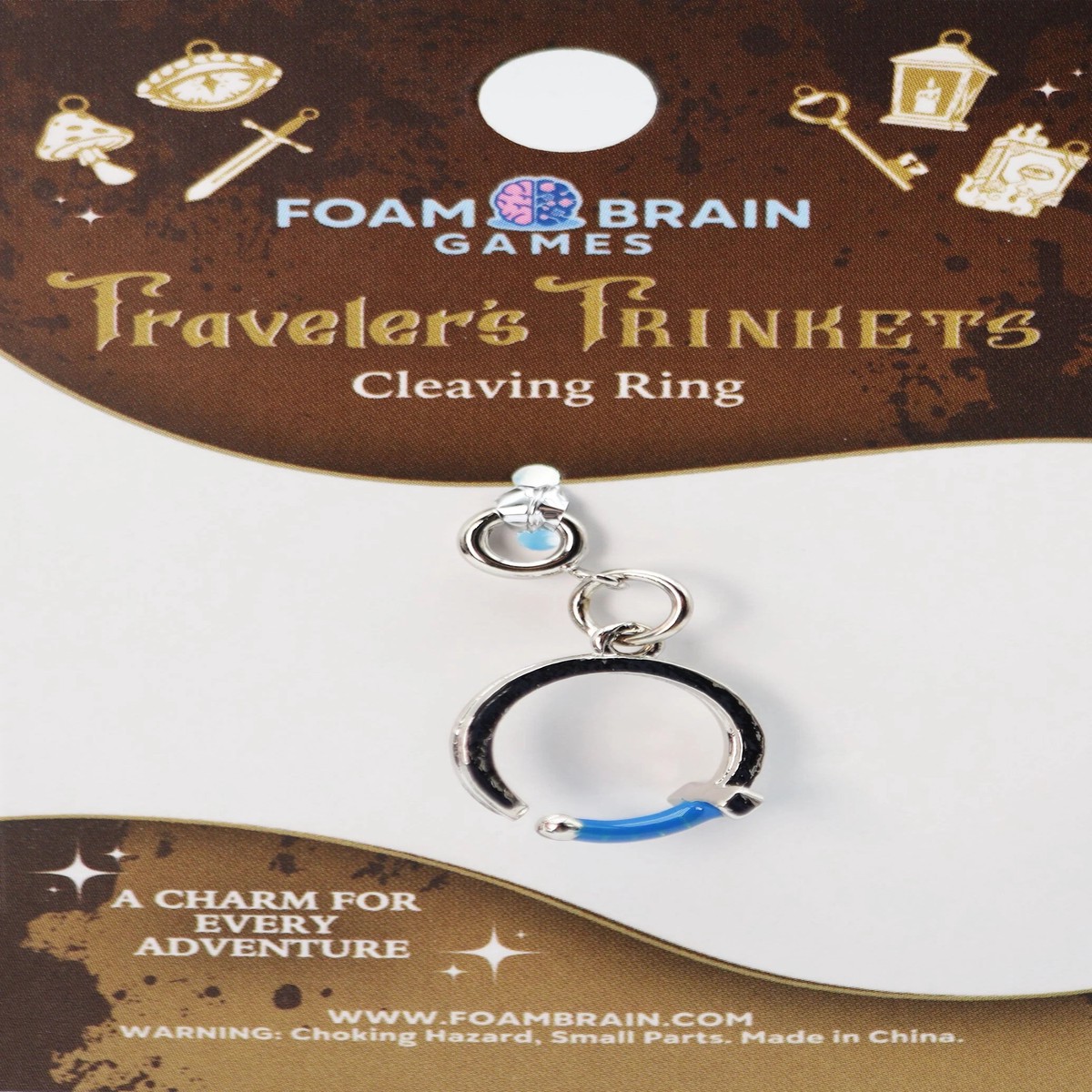Traveler's Trinkets Charms Group 2 (29 options) - Cleaving Ring