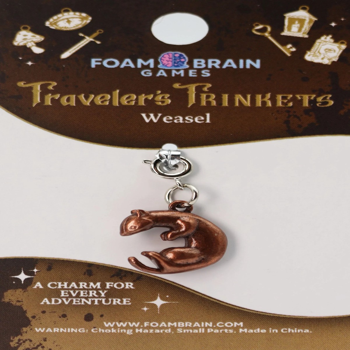 Traveler's Trinkets Charms Group 3 (24 options) - Weasel