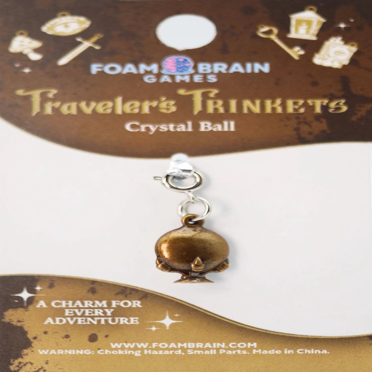 Traveler's Trinkets Charms Group 4 (27 options) - Crystal Ball