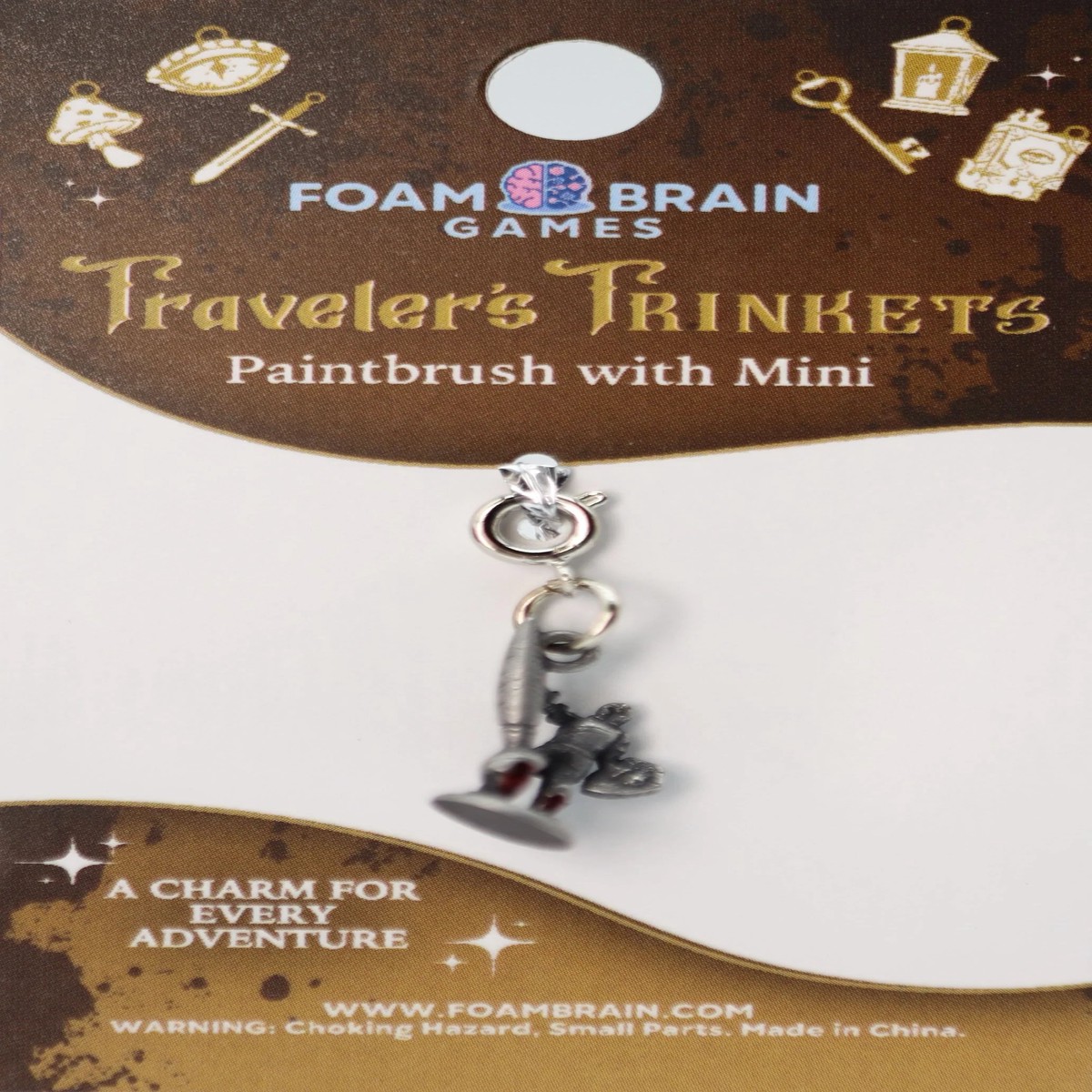 Traveler's Trinkets Charms Group 4 (27 options) - Meeple - Green