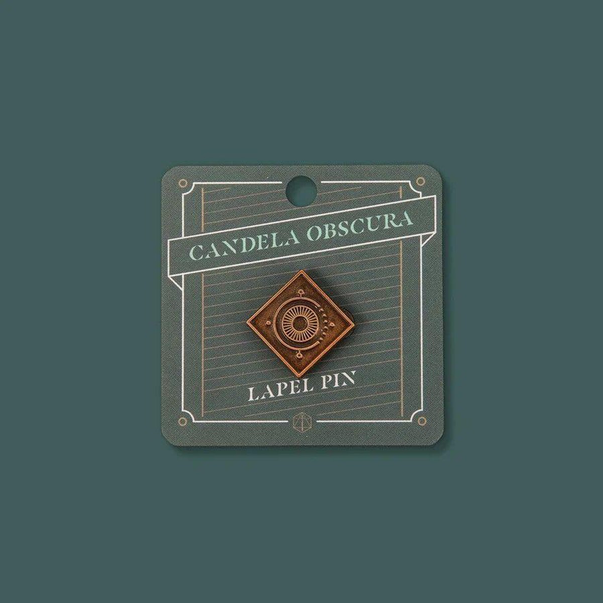 CR Candela Obscura Lapel Pin - CR Candela Obscura Lapel Pin