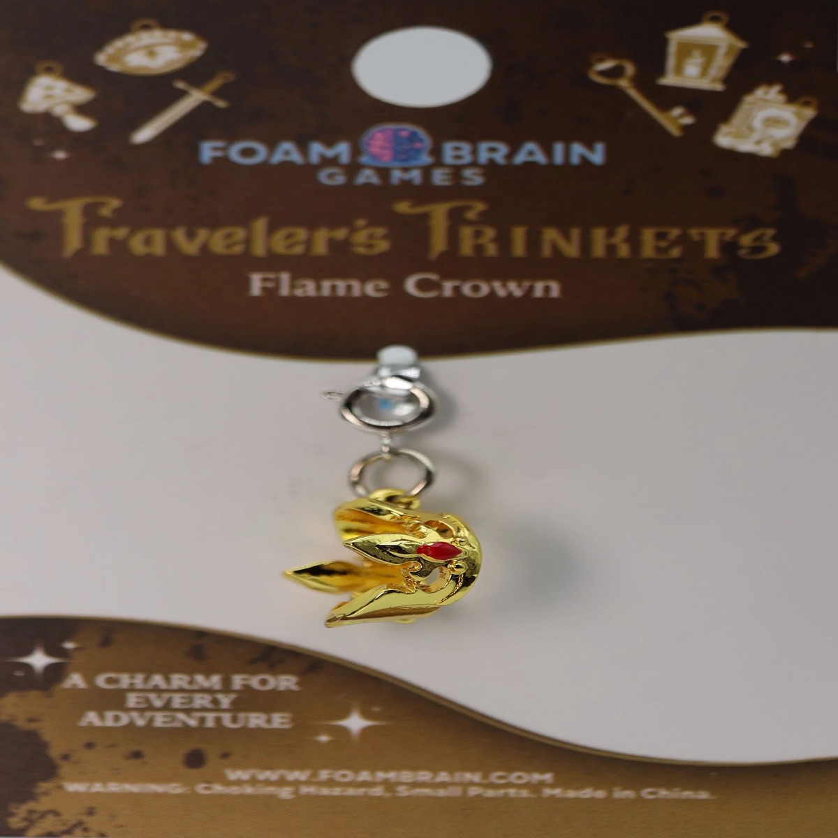 Traveler's Trinkets Charms Group 1 (19 options) - Flame Crown