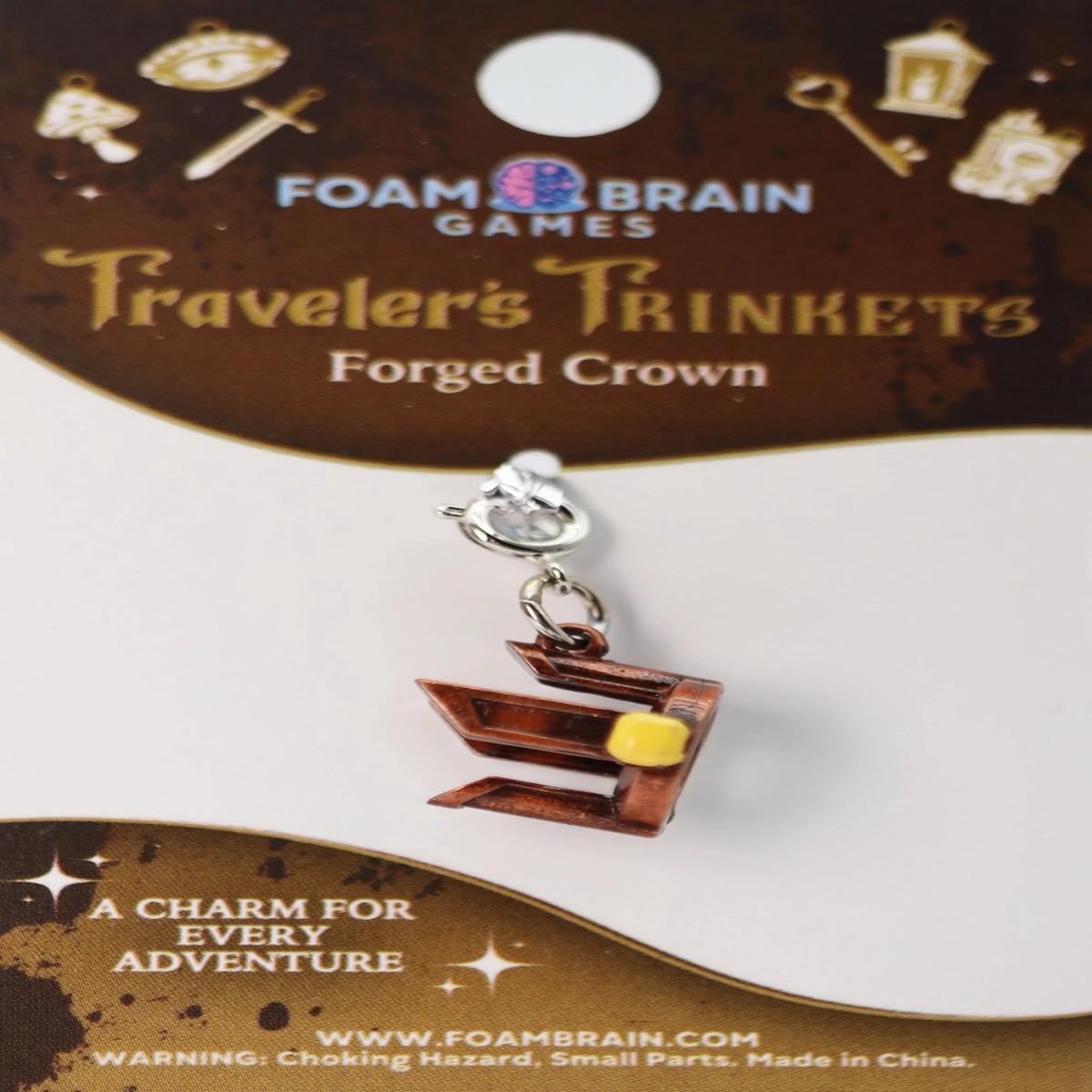 Traveler's Trinkets Charms Group 1 (19 options) - Forged Crown