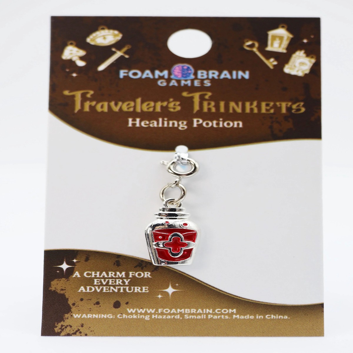 Traveler's Trinkets Charms Group 1 (19 options) - Healing Potion
