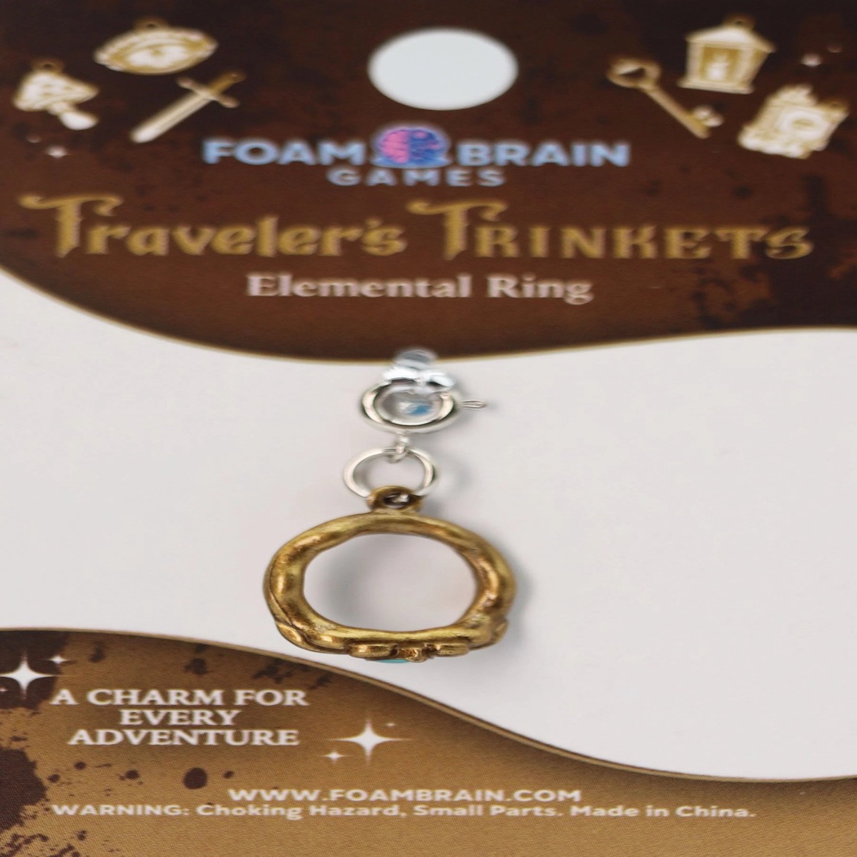 Traveler's Trinkets Charms Group 2 (29 options) - Elemental Ring