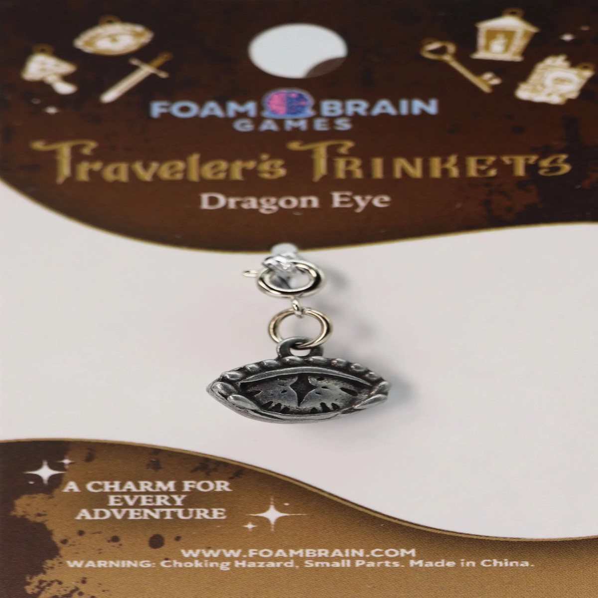Traveler's Trinkets Charms Group 3 (24 options) - Dragon Eye