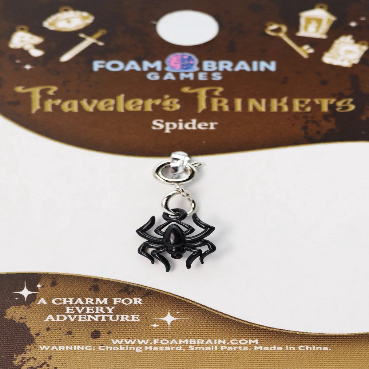 Traveler's Trinkets Charms Group 3 (24 options) - Spider