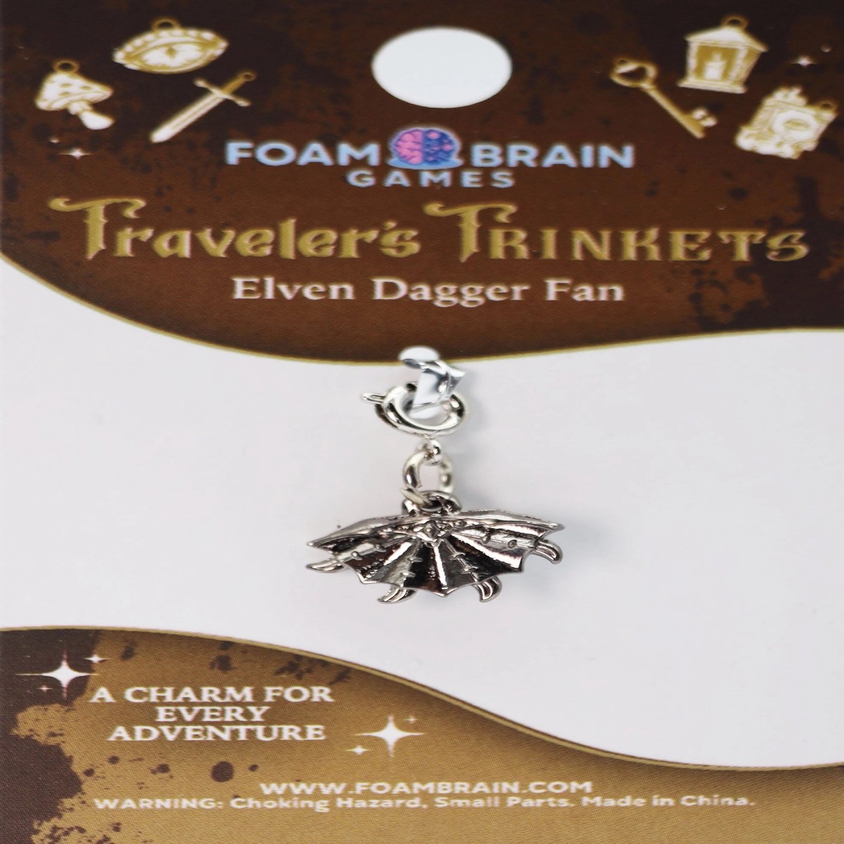 Traveler's Trinkets Charms Group 4 (27 options) - Elven Dagger Fan