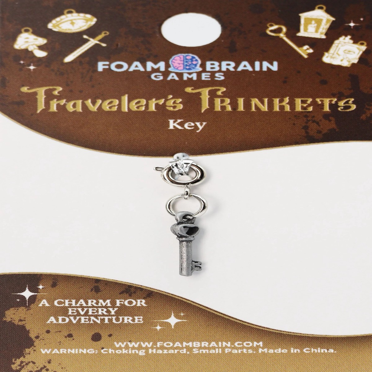 Traveler's Trinkets Charms Group 4 (27 options) - Key