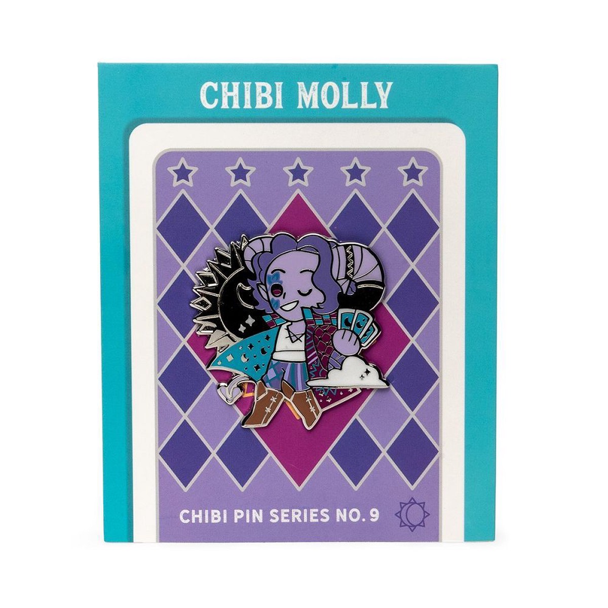 Critical Role Chibi Molly Pin - CR Molly Chibi Pin