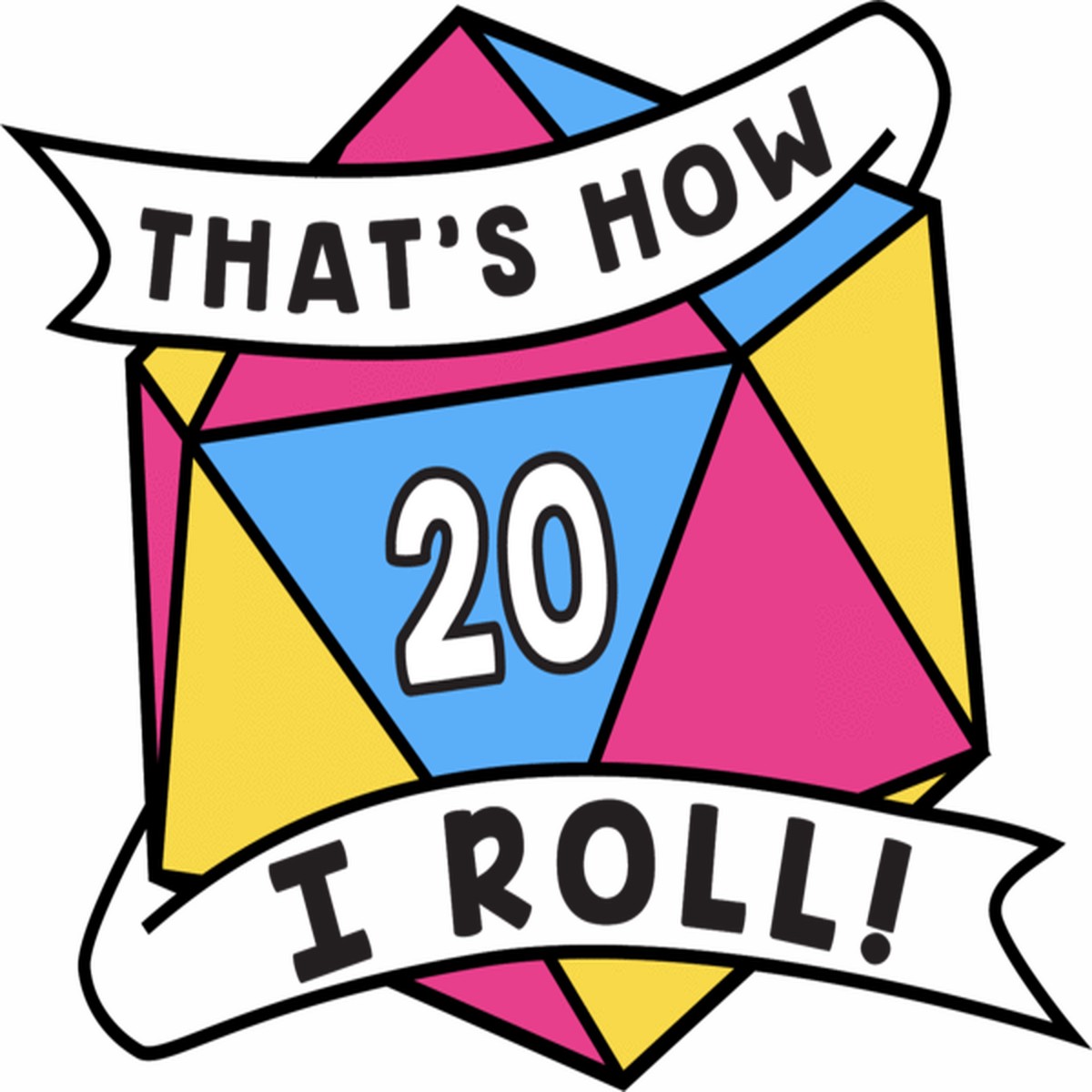 That's How I Roll Pride Pin: Pansexual - That's How I Roll Pin: Pansexua
