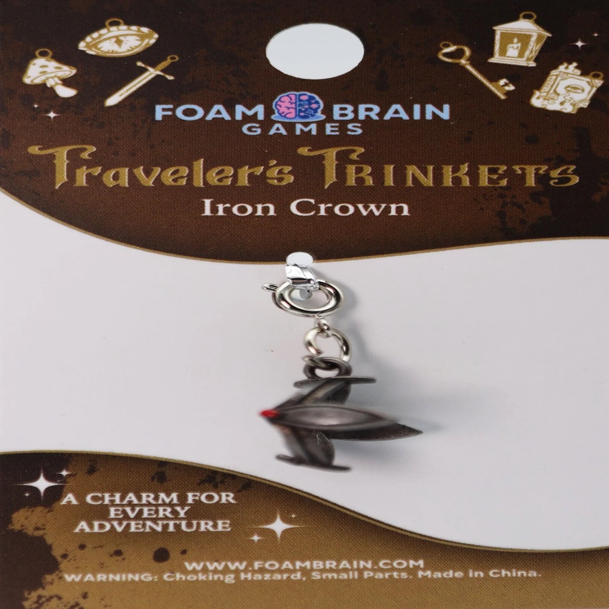 Traveler's Trinkets Charms Group 1 (19 options) - Iron Crown