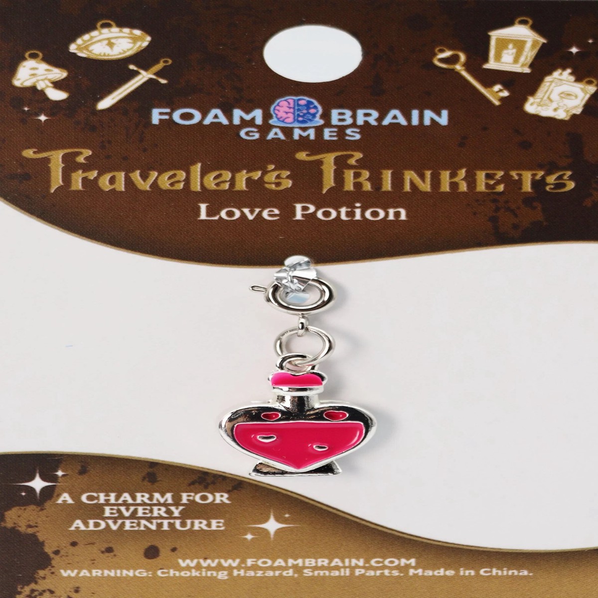 Traveler's Trinkets Charms Group 1 (19 options) - Love Potion