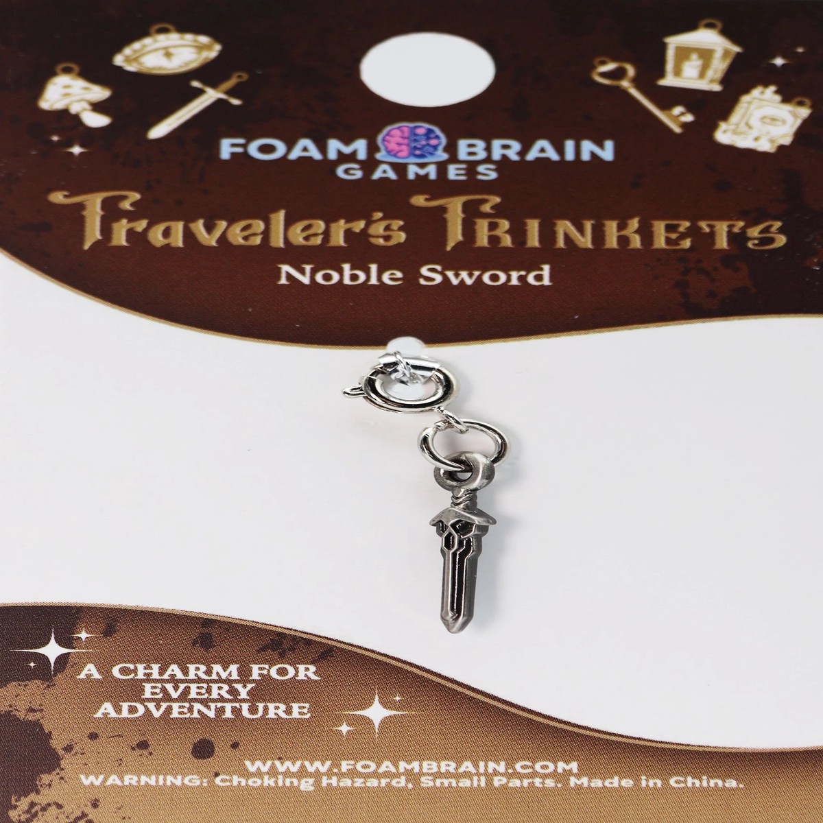 Traveler's Trinkets Charms Group 2 (29 options) - Noble Sword