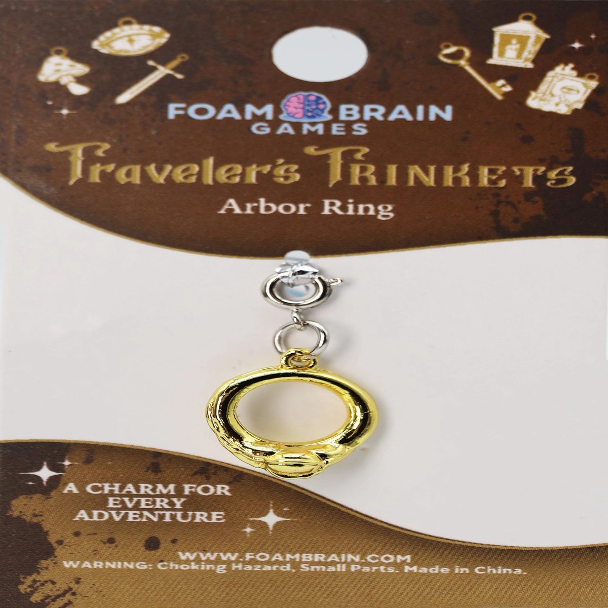 Traveler's Trinkets Charms Group 4 (27 options) - Arbor Ring