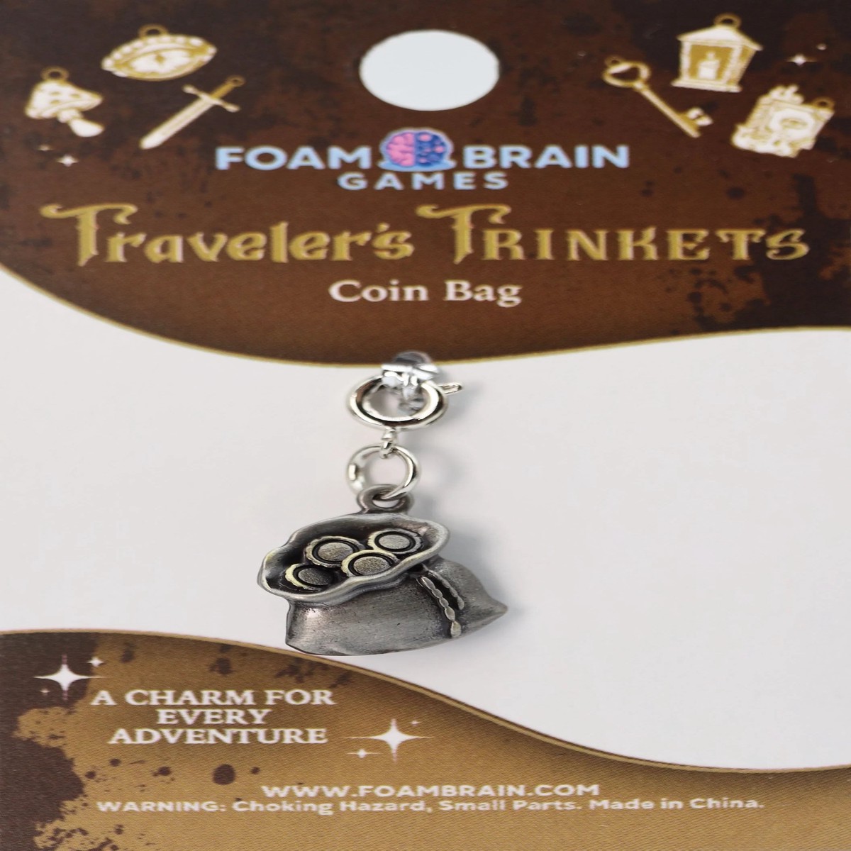 Traveler's Trinkets Charms Group 4 (27 options) - Coin Bag
