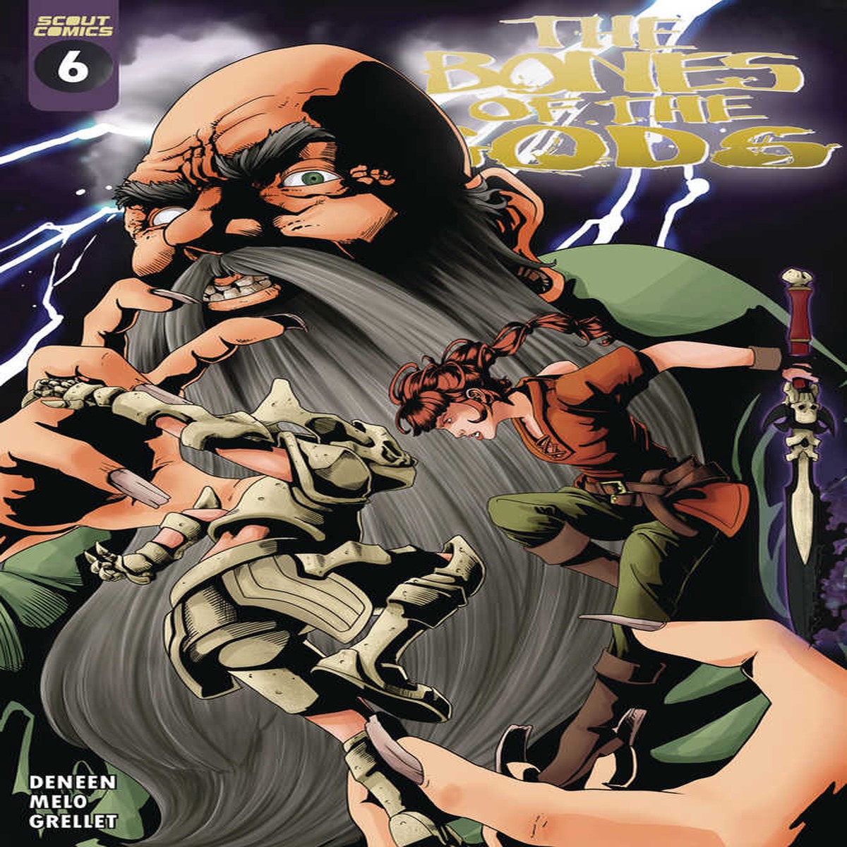 Bones Of The Gods #6 (Of 6)