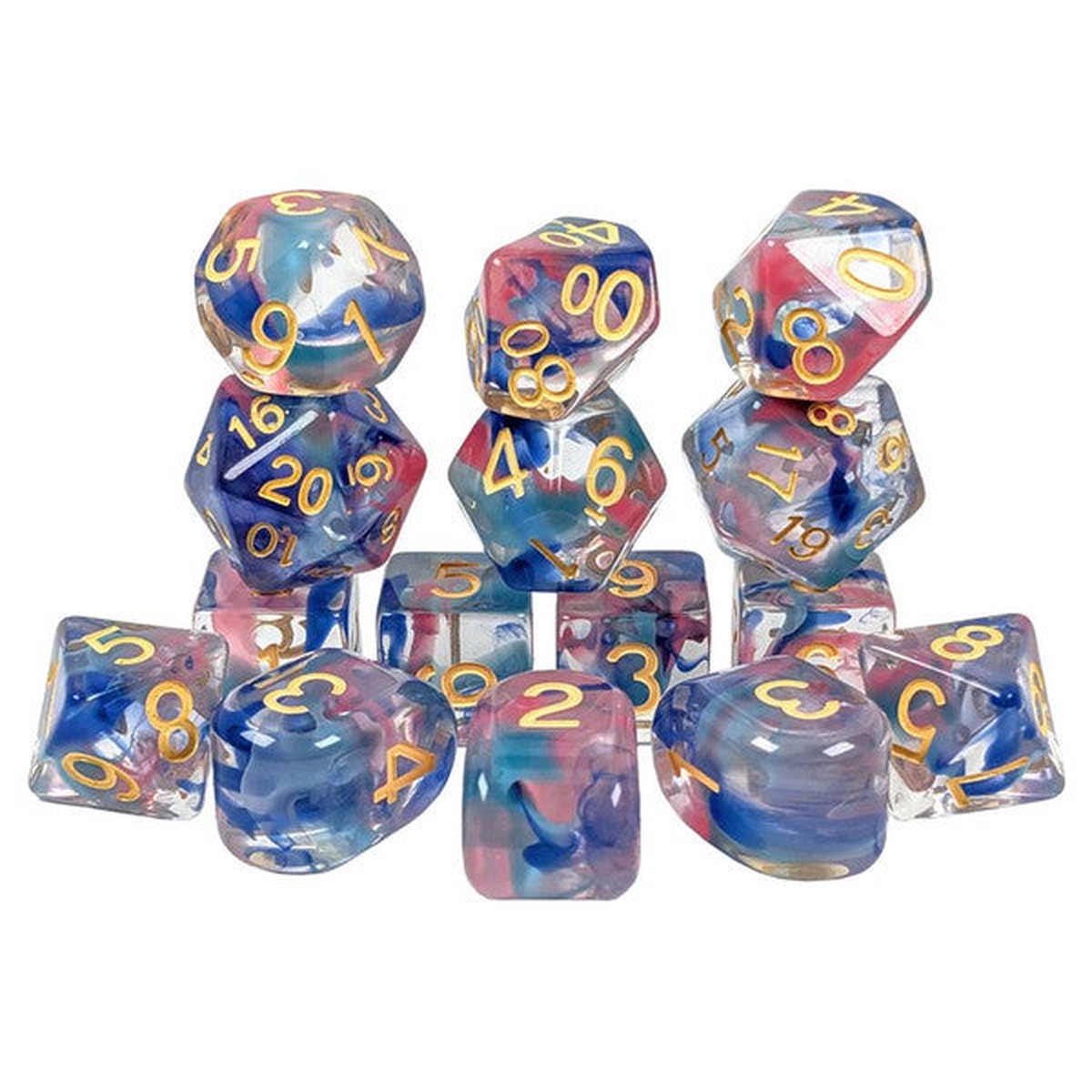 15-Set Coral Reef - 15ct Coral Reef