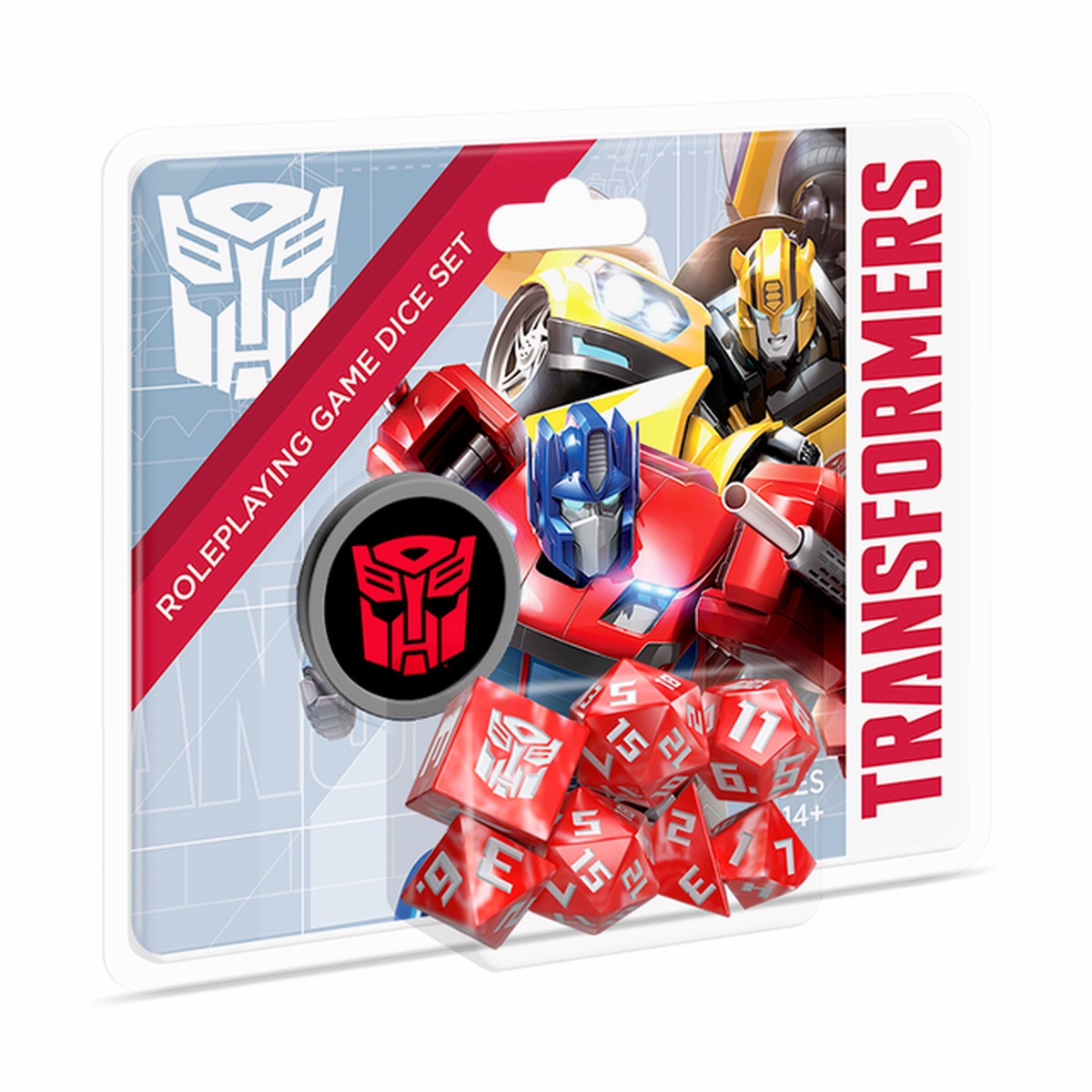 Transformers RPG 8ct Dice Set (2 options) - Dice Set - Autobots