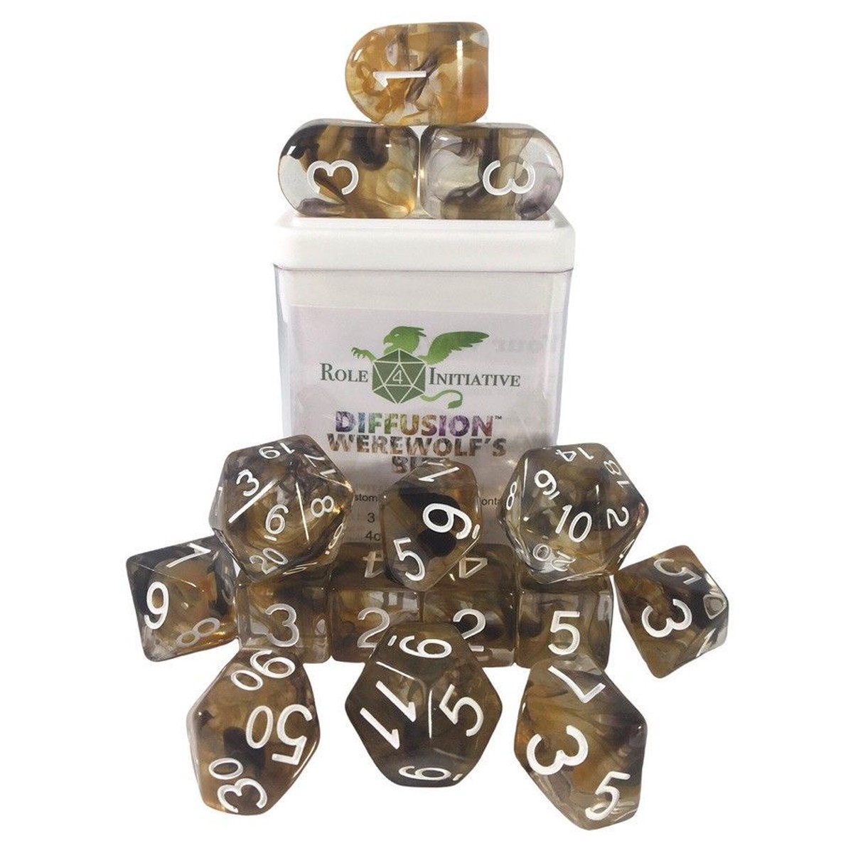 15Set w/ Arch d4 Werewolfs Bite - 15Set w/ Arch d4 Werewolfs Bite