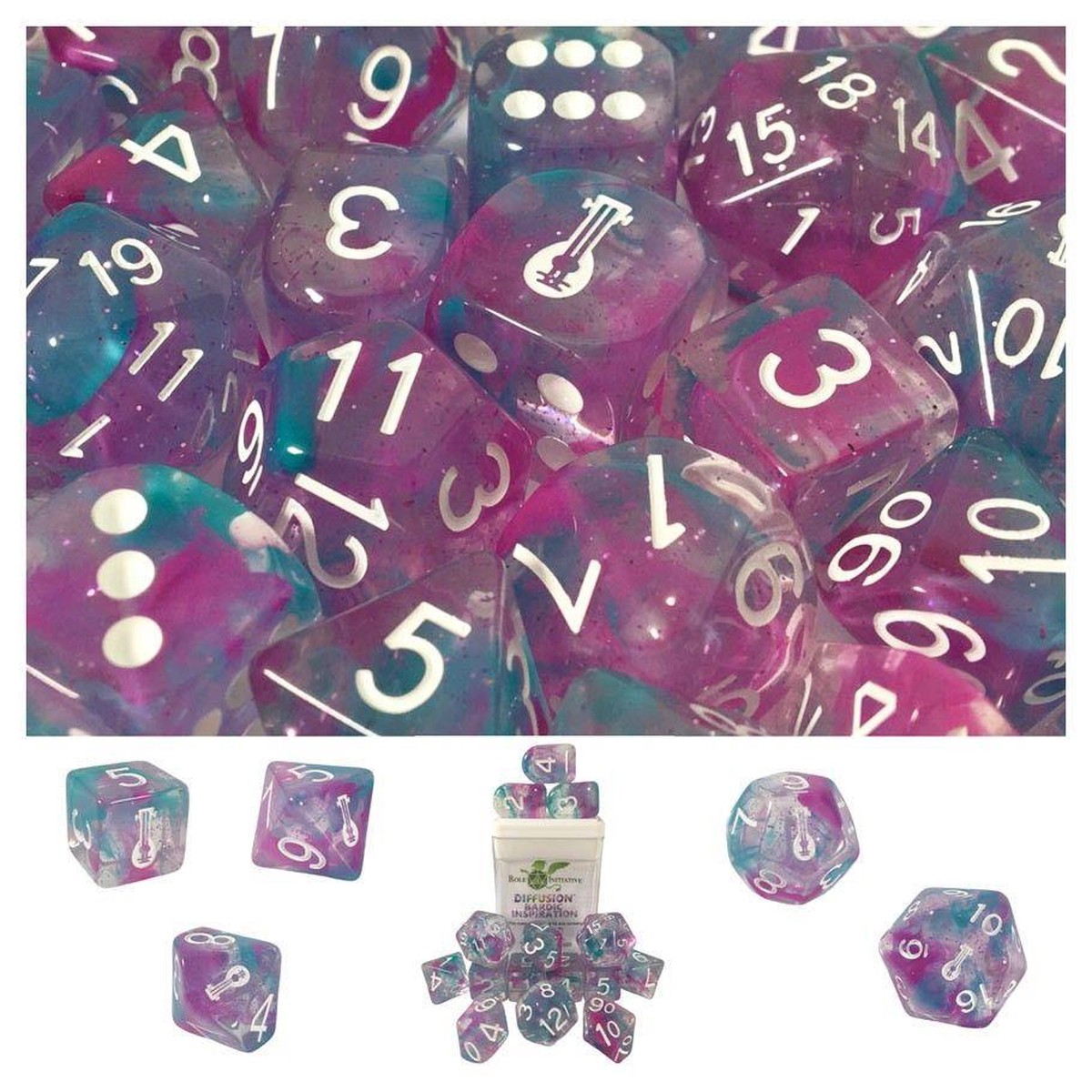 15Set Bardic Inspiration SPR - 15Set Bardic Inspiration SPR