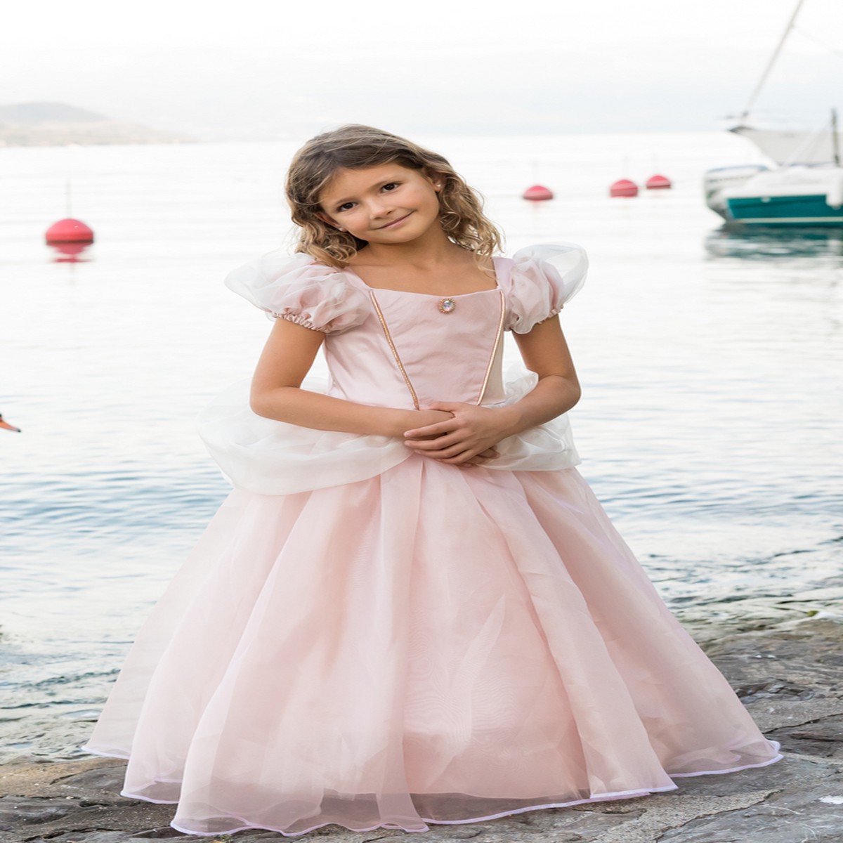 Antique Princess Gown Size 5-6