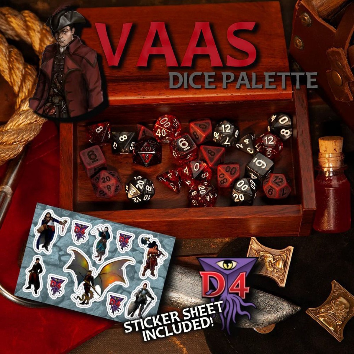 Vaas Dice Palette from D4 - Vaas Dice Palette from D4