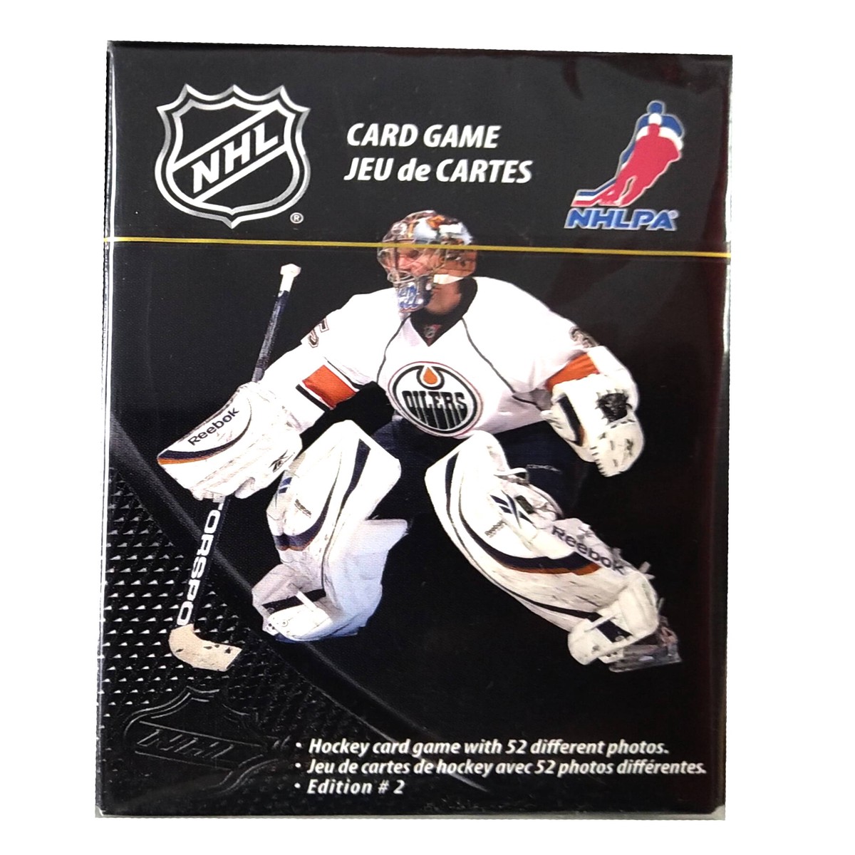 NHL Flip & Score Hockey Card Game Pack - Edmonton Oilers
