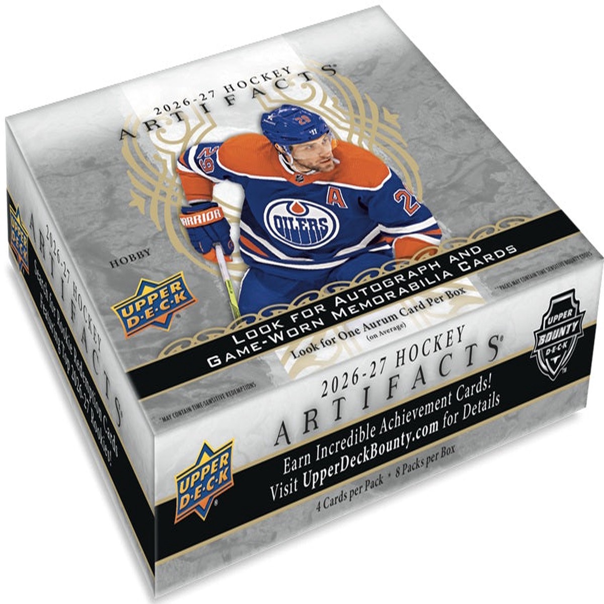 2026-27 Upper Deck Artifacts Hockey Hobby Box