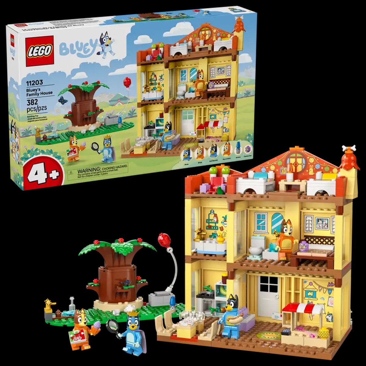 Bluey's Family House