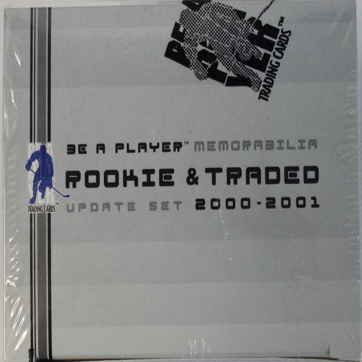 2000-01 Be A Player Memorabilia Rookie & Traded Update Set