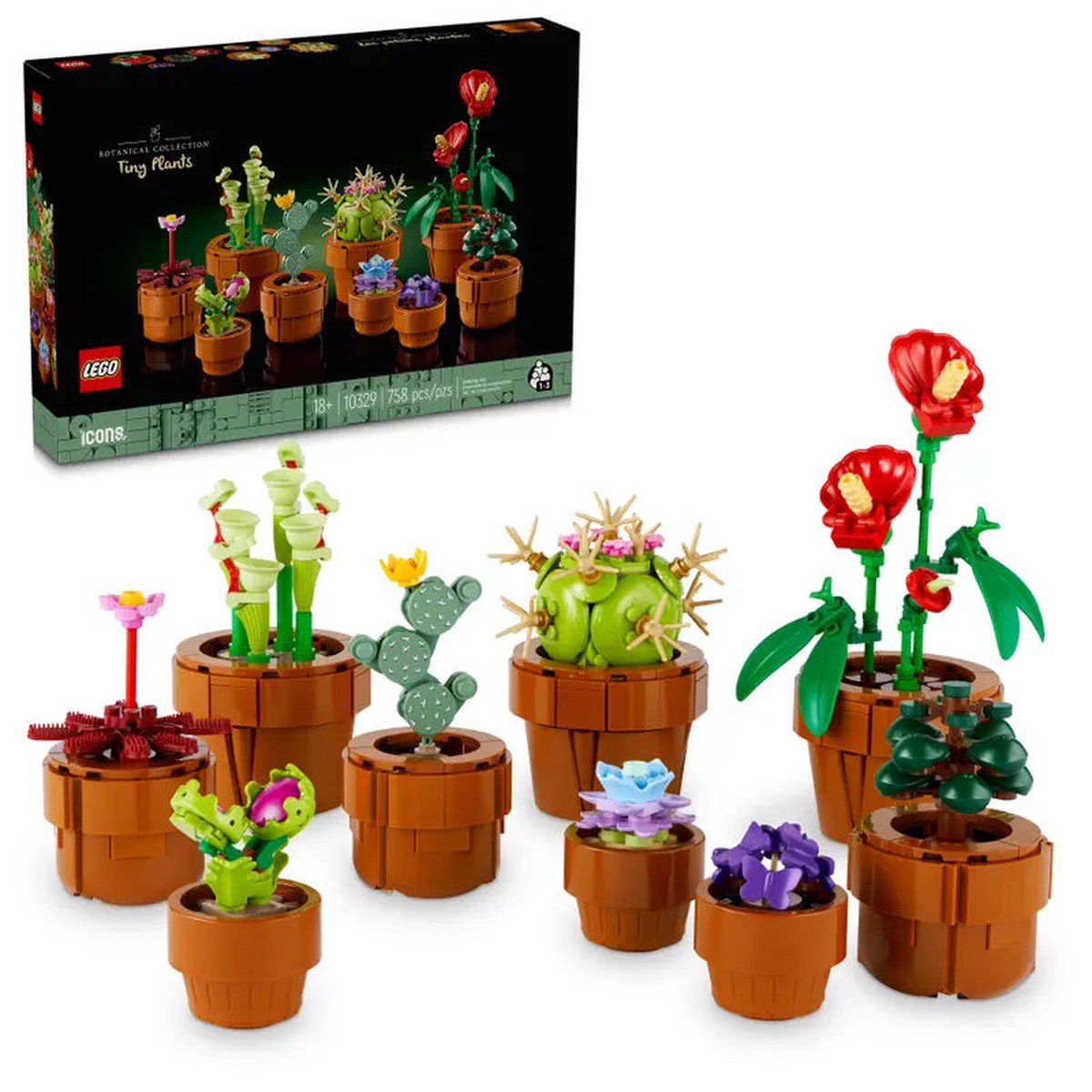 Botanicals Tiny Plants