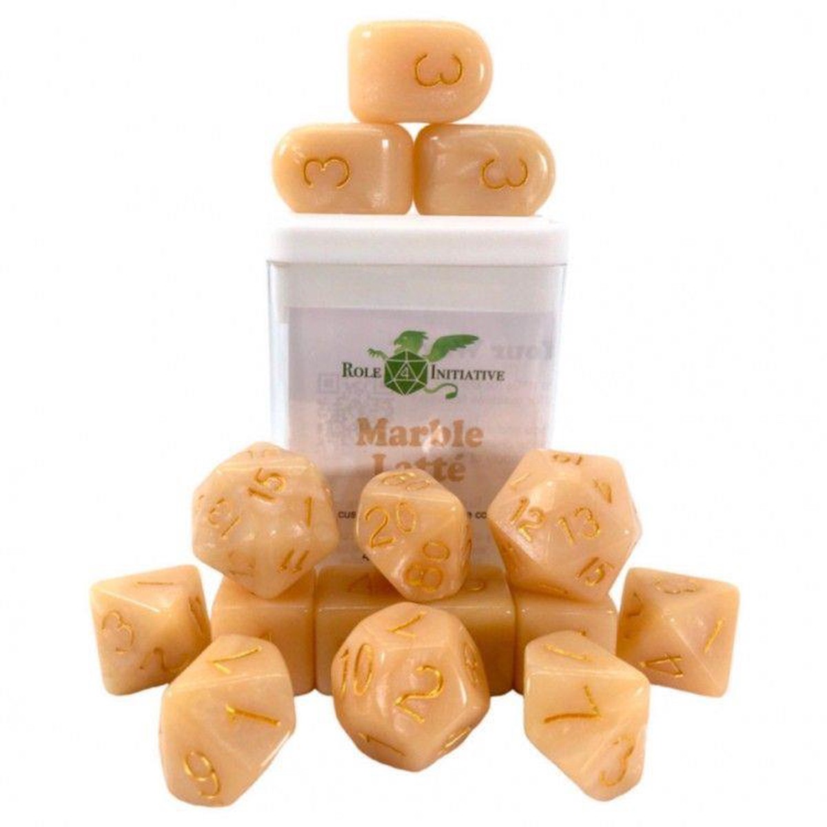 15-set Marble Latte FC - 15-set Marble Latte FC