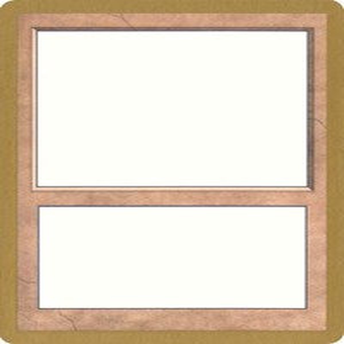 1998 World Championship Blank Card [World Championship Decks 1998] - NM