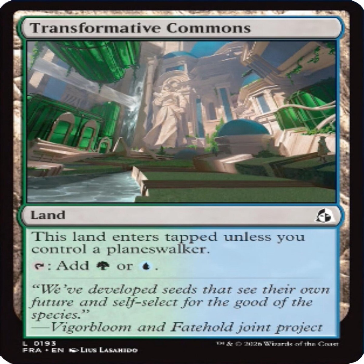 Transformative Commons [FRA - 193] - Near Mint | English | Foil