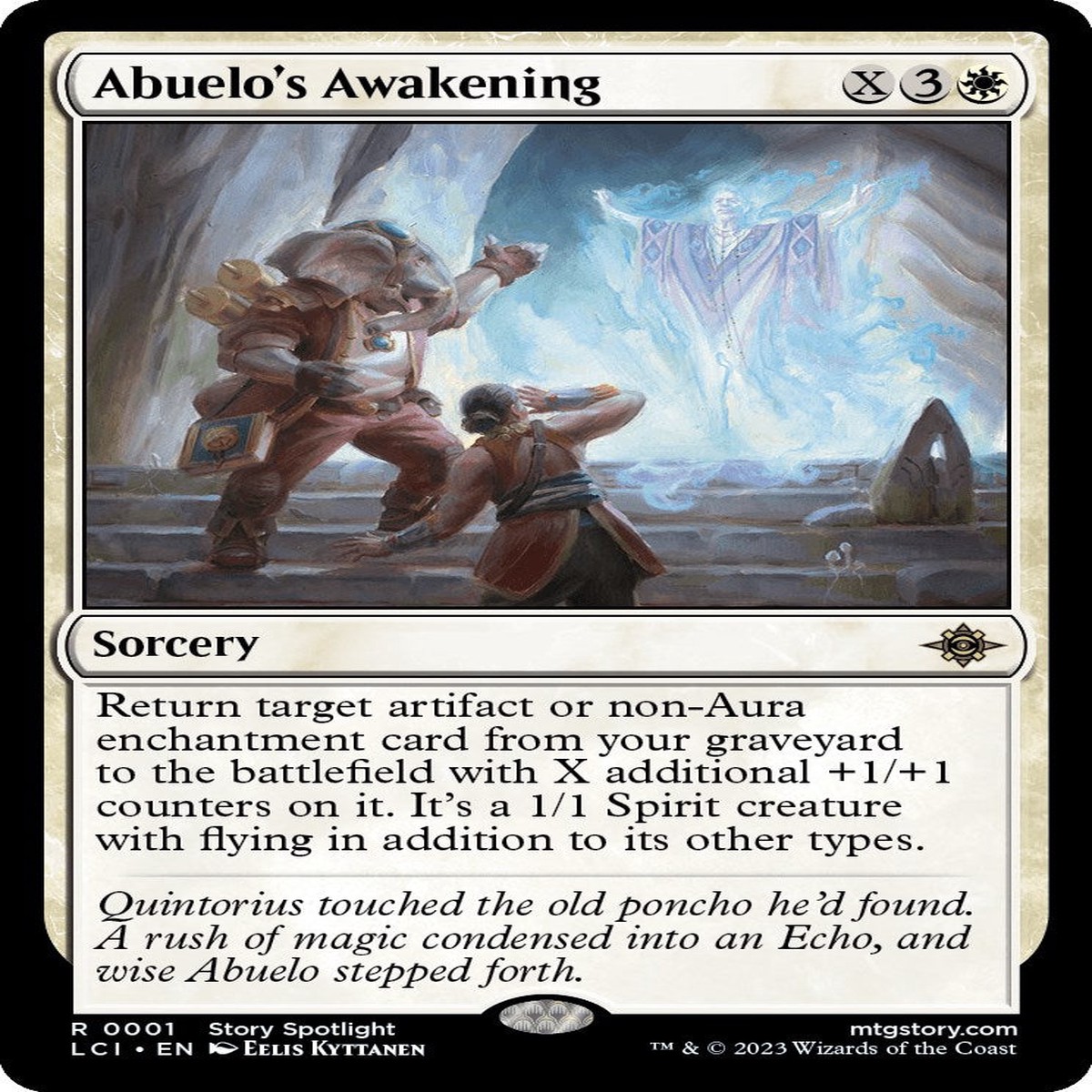 Abuelo's Awakening [LCI - 1] - Near Mint | English | Normal