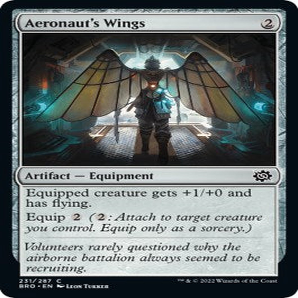Aeronaut's Wings [BRO - 231] - Near Mint | English | Normal