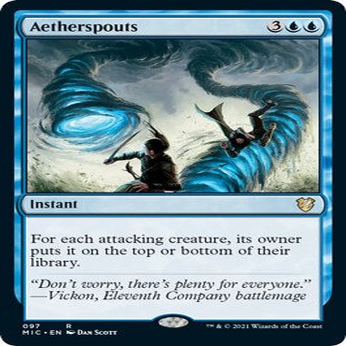 Aetherspouts [MIC - 97] - Near Mint | English | Normal