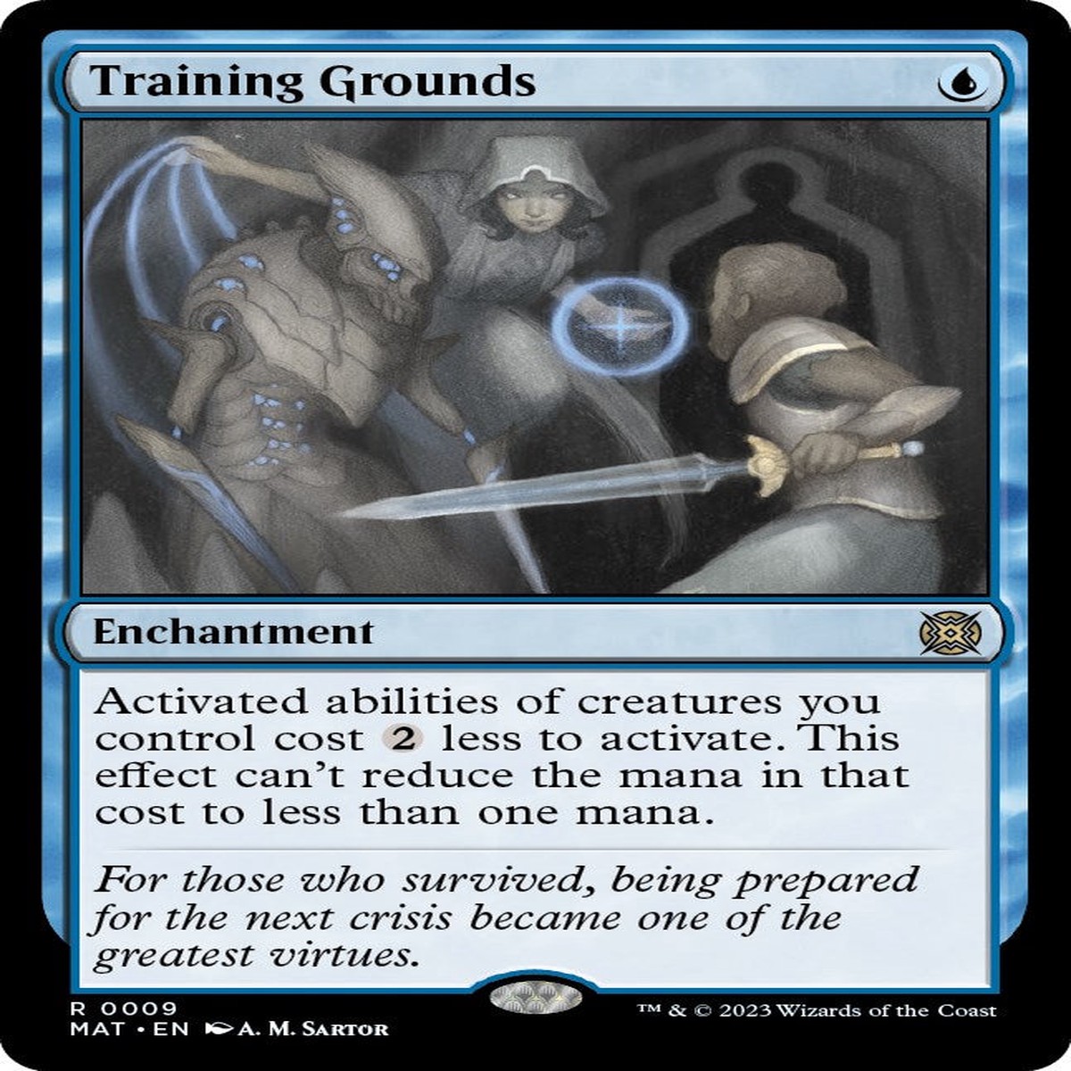 Training Grounds [MAT - 9] - Near Mint | English | Normal