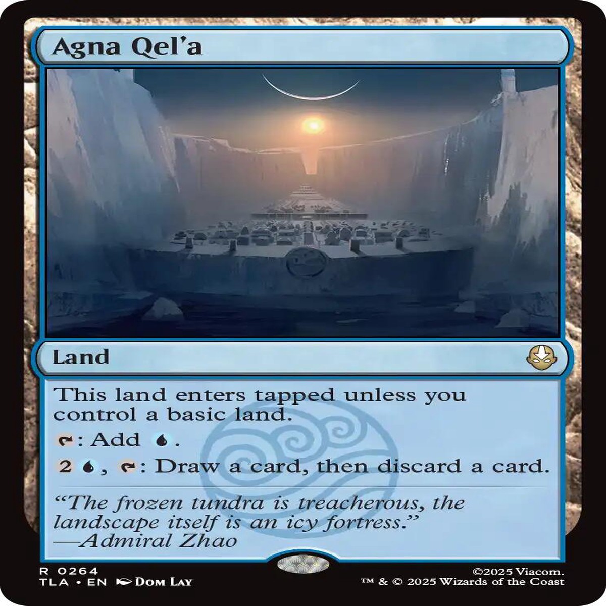 Agna Qel'a [TLA - 264] - Near Mint | English | Foil