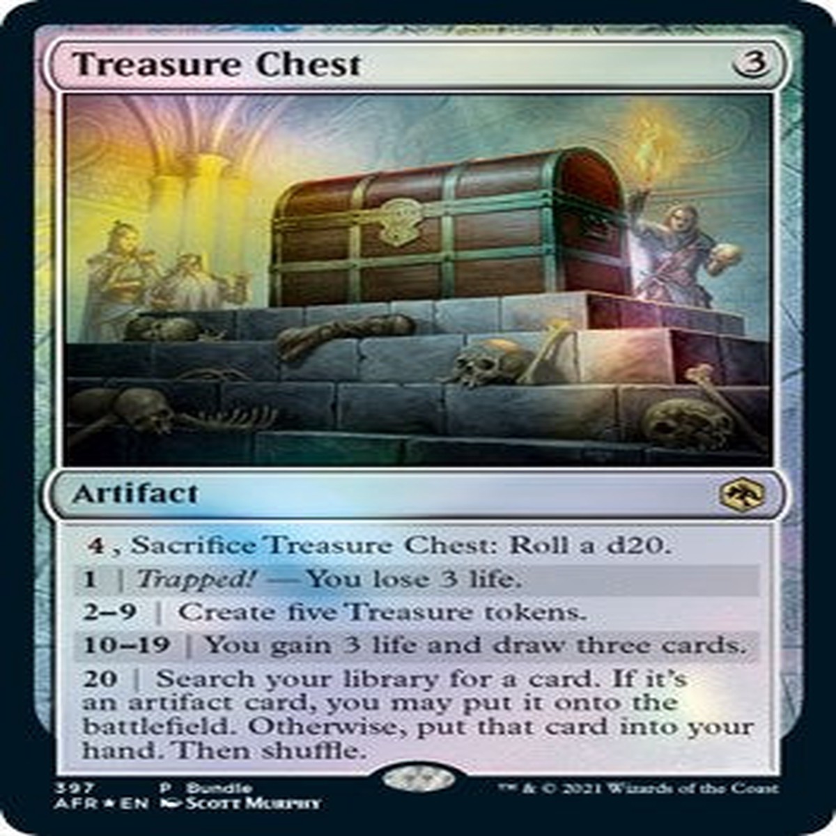 Treasure Chest (AFR Bundle) [UMP - 397] - Near Mint | English | Foil