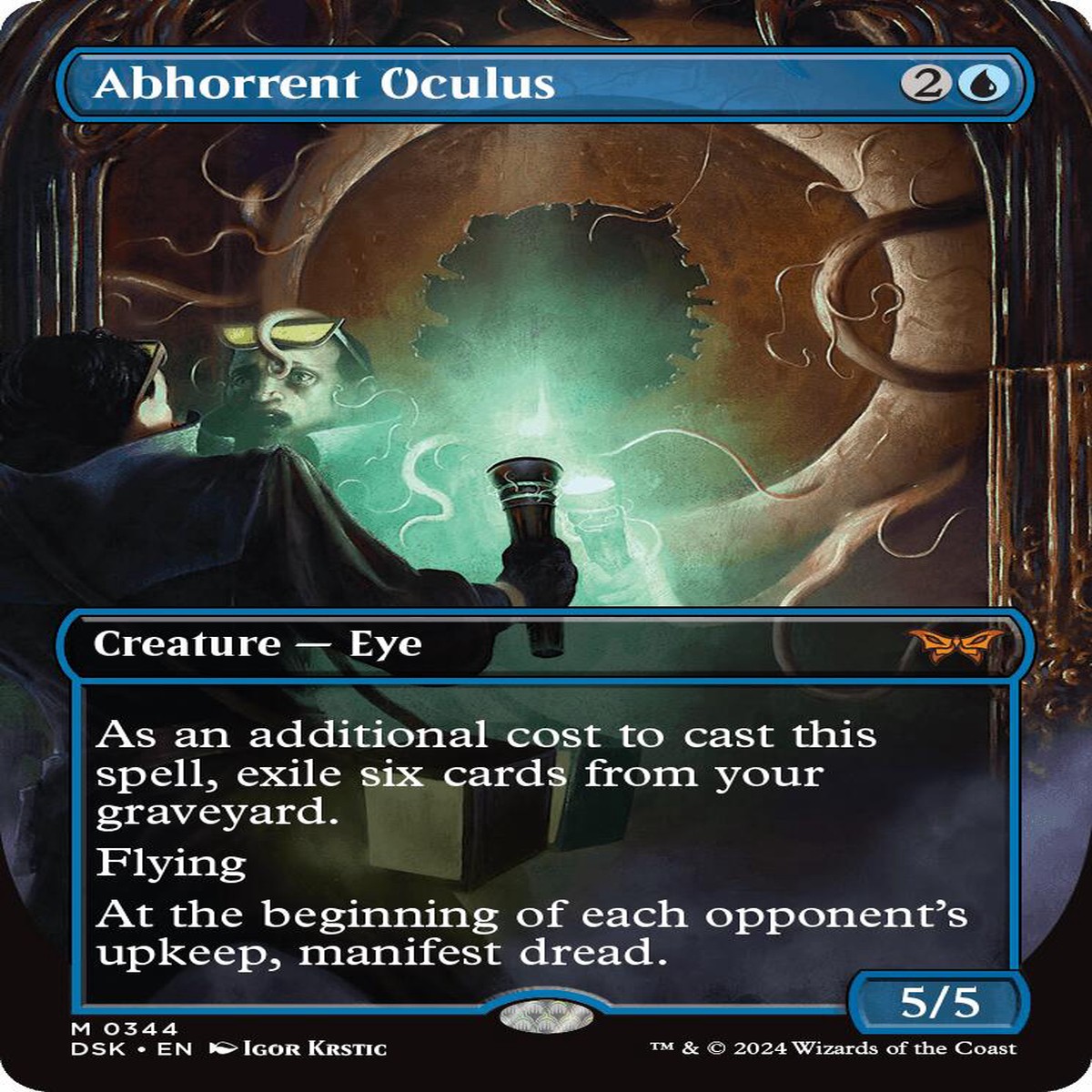 Abhorrent Oculus (Borderless) [DSK - 344] - Near Mint | English | Normal
