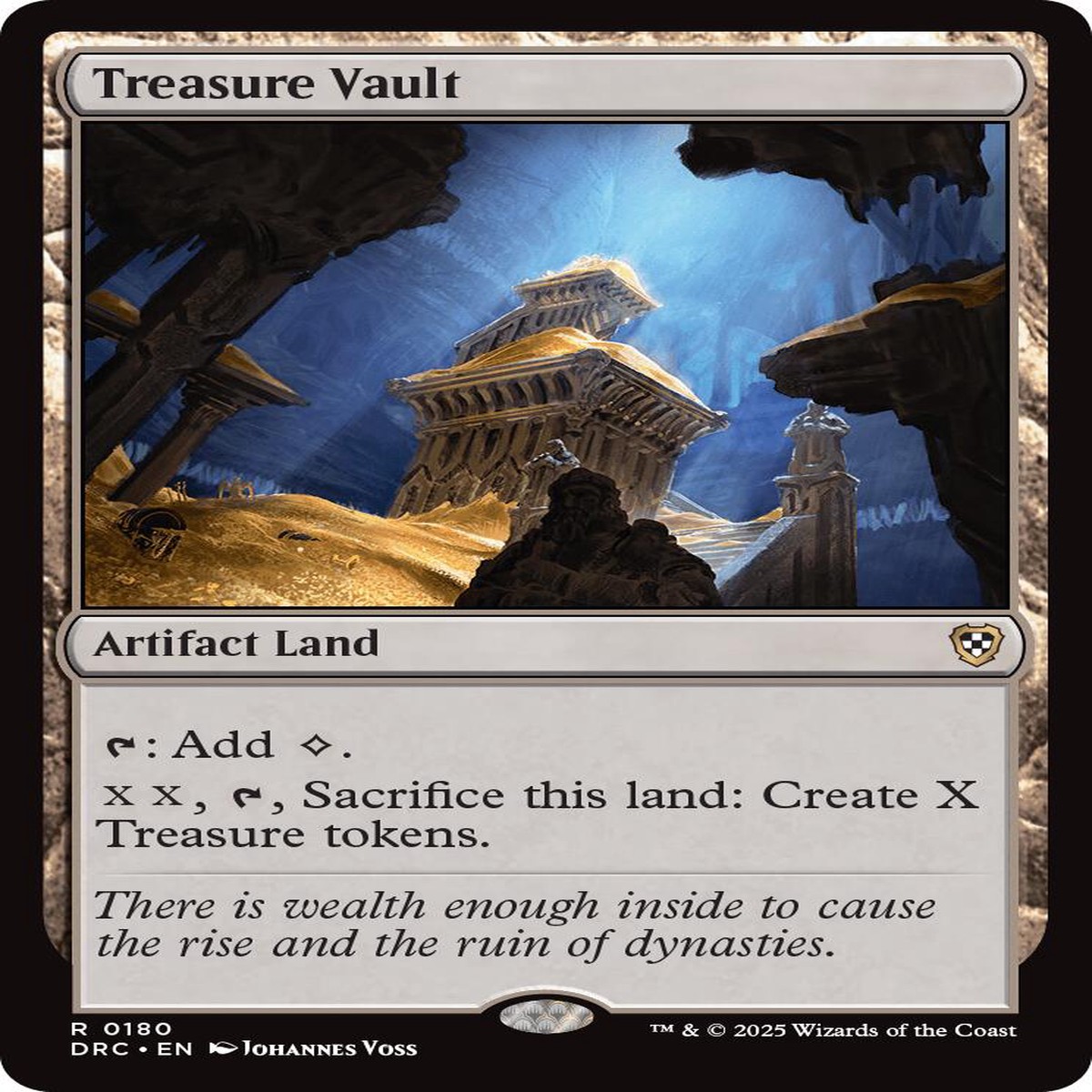 Treasure Vault [DRC - 180] - Near Mint | English | Normal