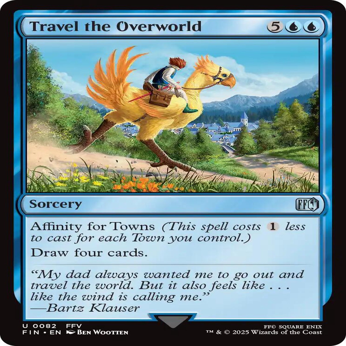 Travel the Overworld [FIN - 82] - Near Mint | English | Foil