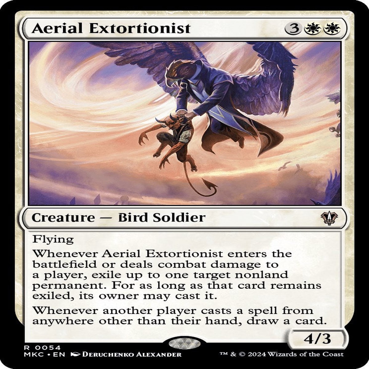Aerial Extortionist [MKC - 54] - Near Mint | English | Normal